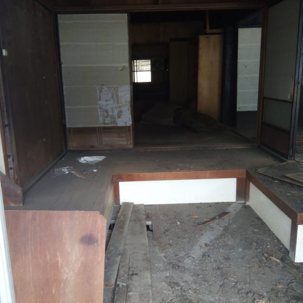 内観／土間　2017.04.20