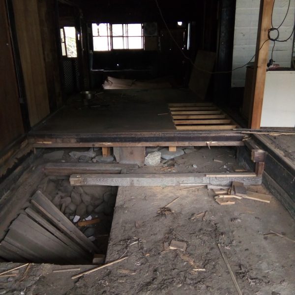 内観／土間　2017.05.16