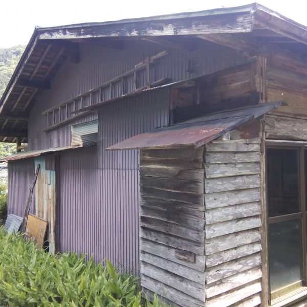 外観／右壁　2017.06.05