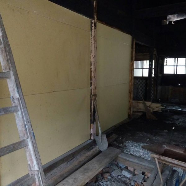 内観／土間　2017.07.19