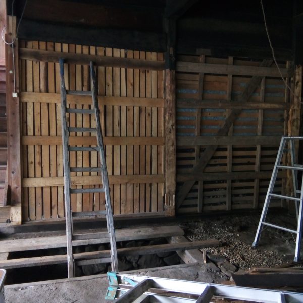 内観／土間　2017.06.30