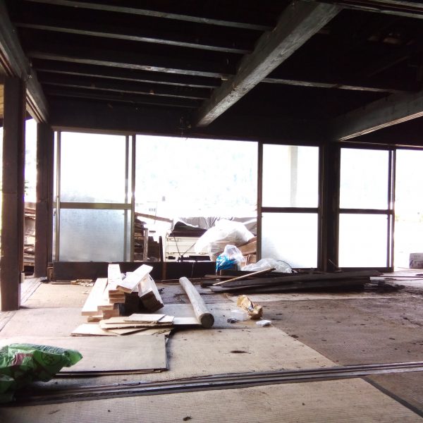 内観／居間　2017.07.04