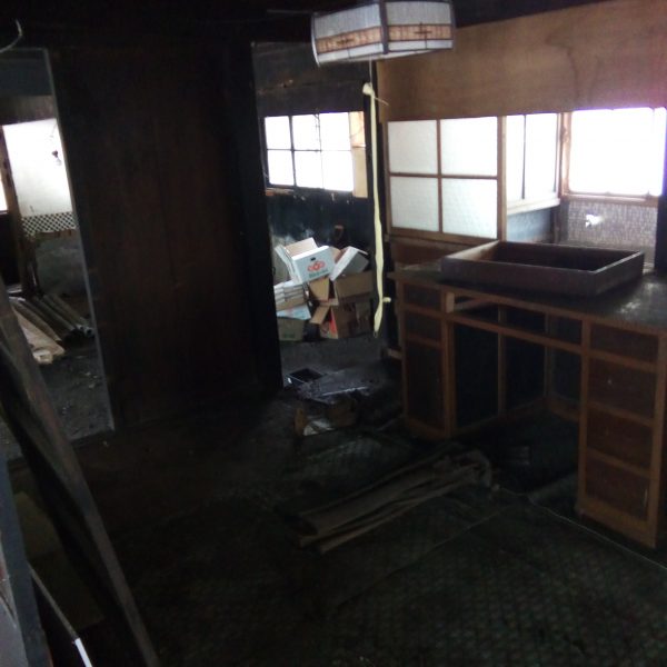 内観／和室　2017.08.23