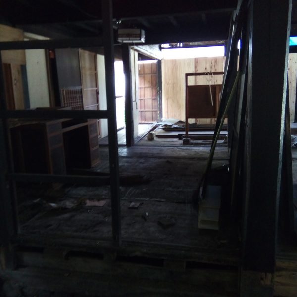 内観／和室　2017.08.28