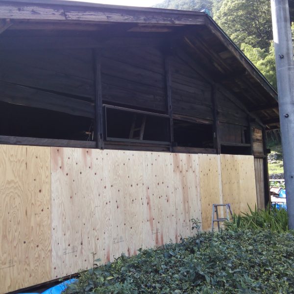 外観／右壁　2017.09.19