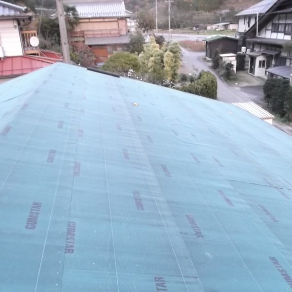 外観／屋根　2018.11.02