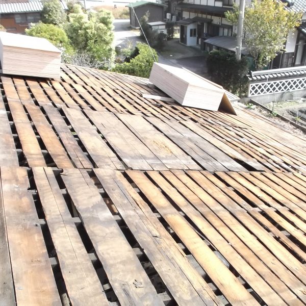 外観／屋根　2018.11.02