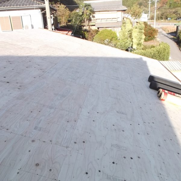 外観／屋根　2018.11.02