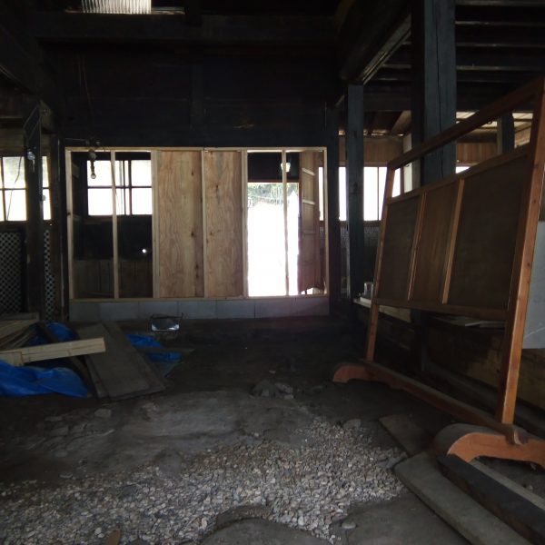 内観／土間　2018.04.12