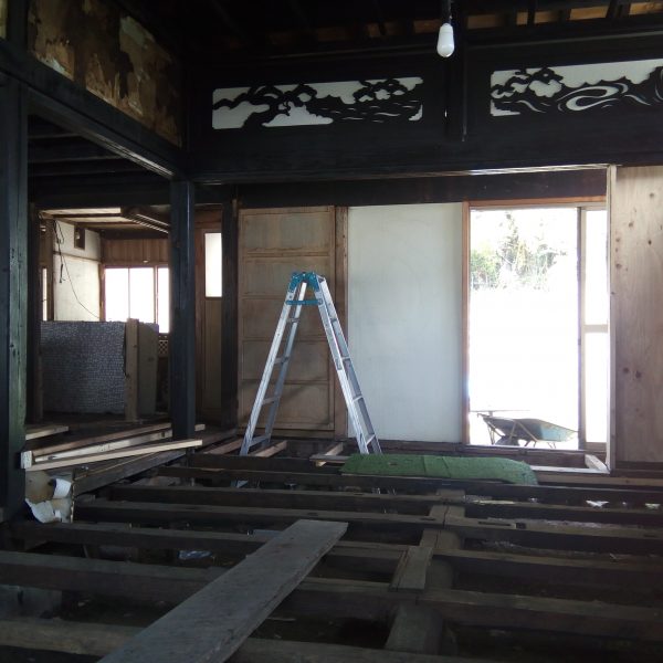 内観／和室　2018.04.12