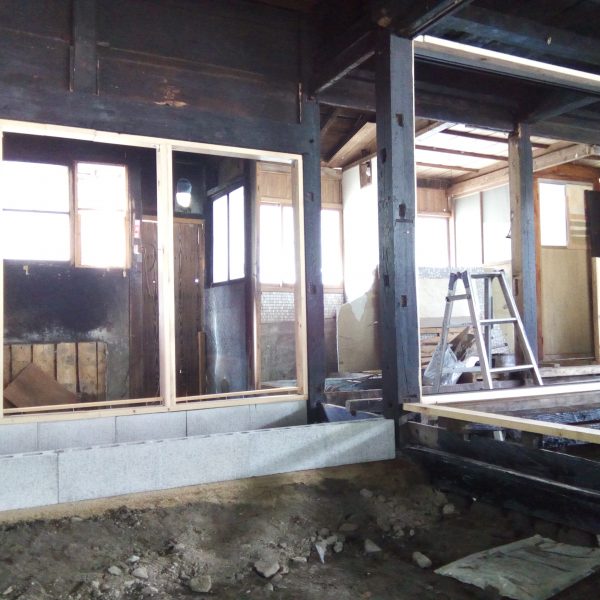 内観／土間　2018.04.18