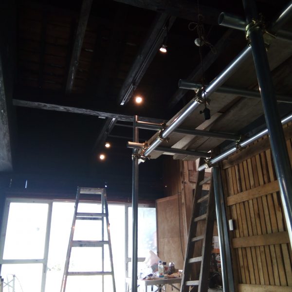 内観／土間　2018.07.11