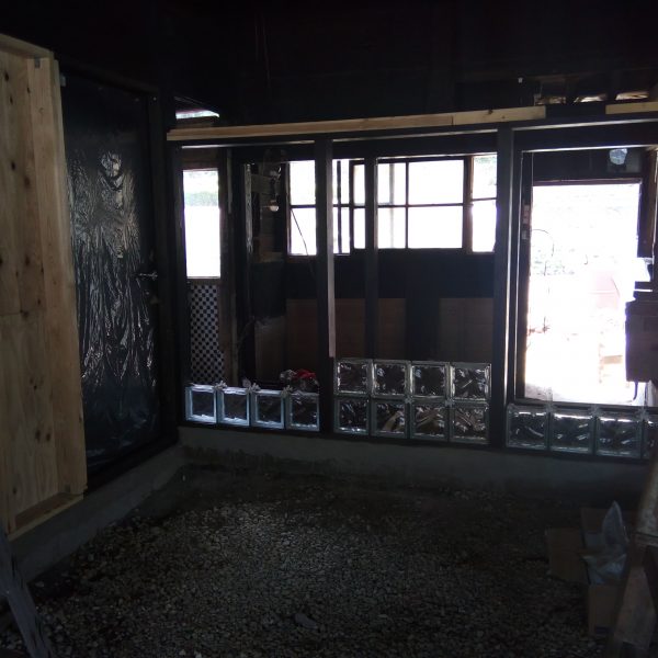 内観／土間　2018.07.25