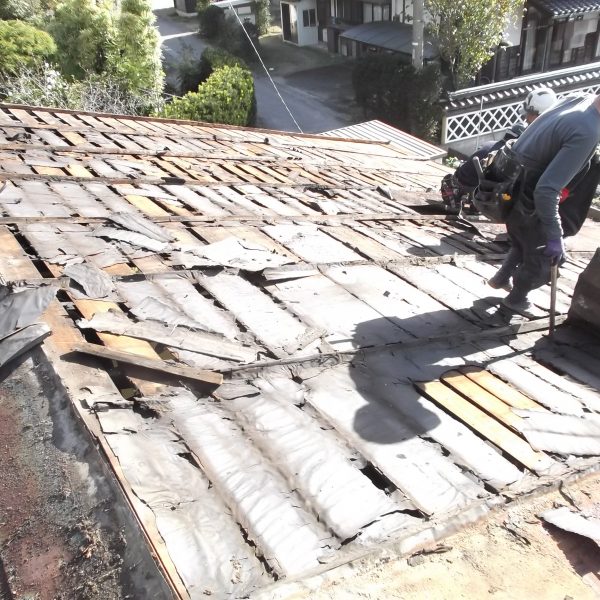 外観／屋根　2018.11.02