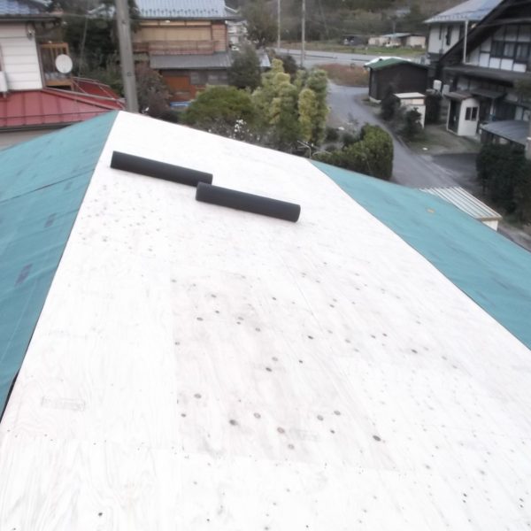 外観／屋根　2018.11.02